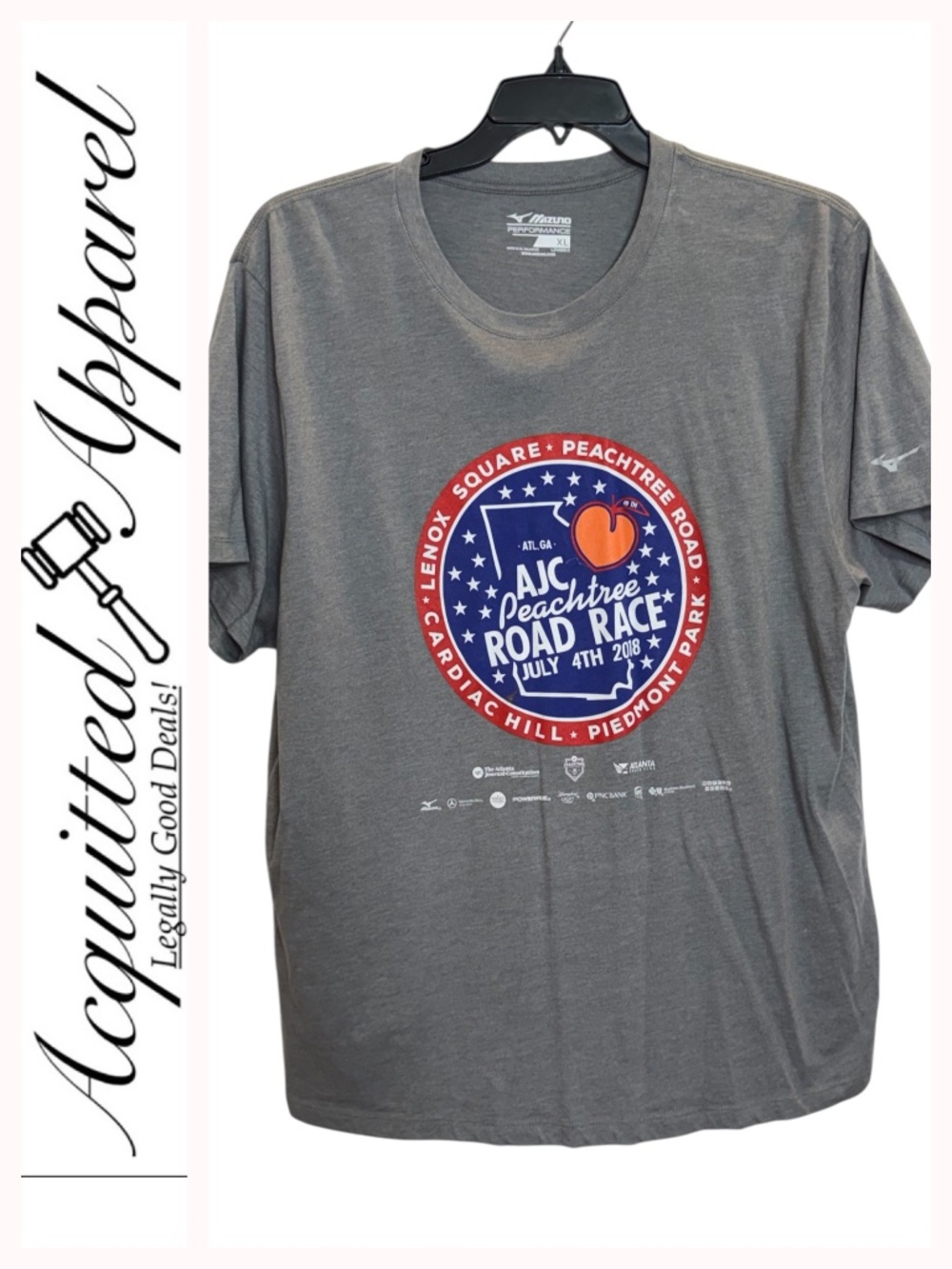 2018 July 4th Peachtree Road Race ATL Georgia Tee